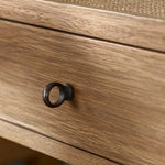 Chesterton Side Table With Drawer - Natural