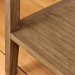 Chesterton Side Table With Drawer - Natural