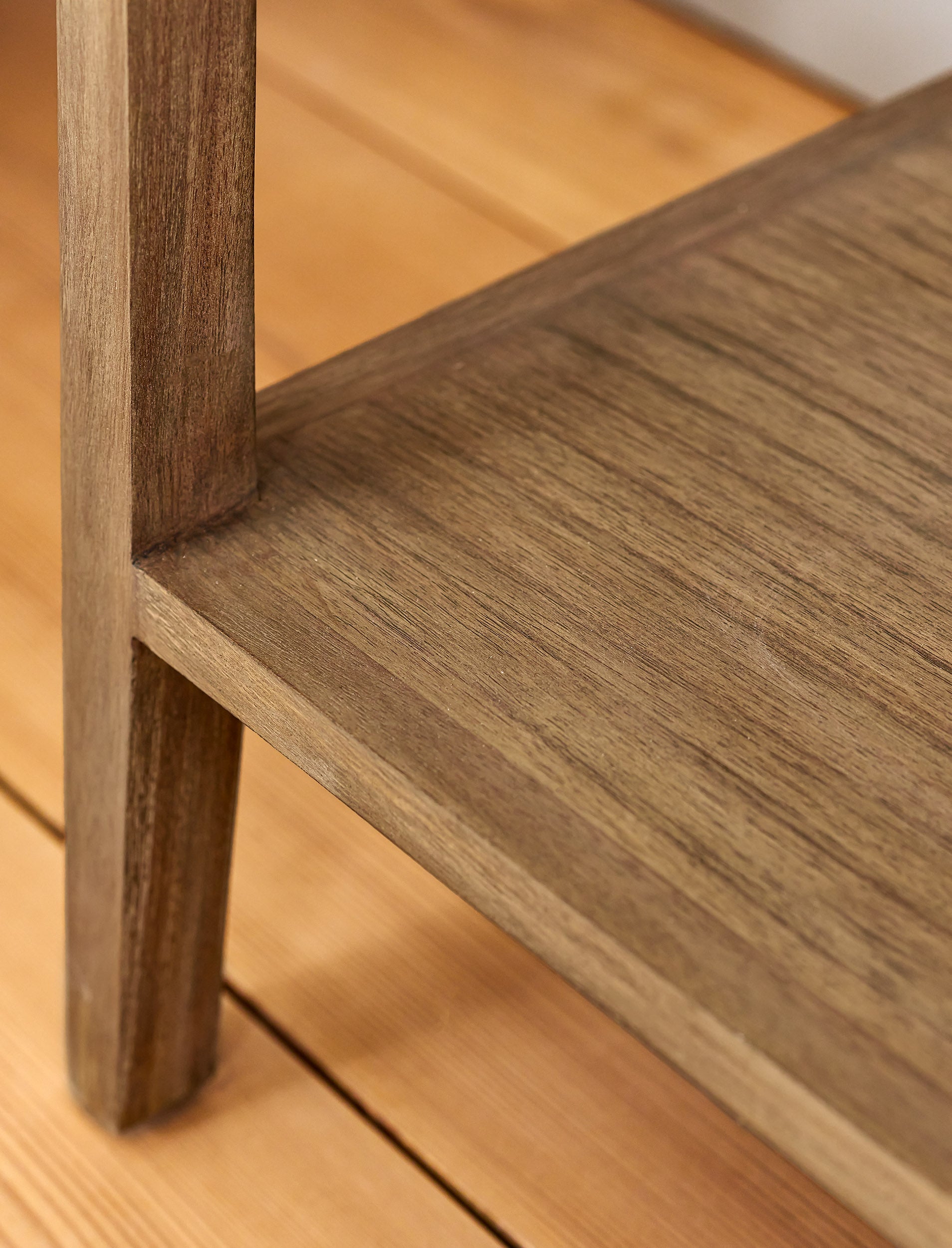 Chesterton Side Table With Drawer - Natural