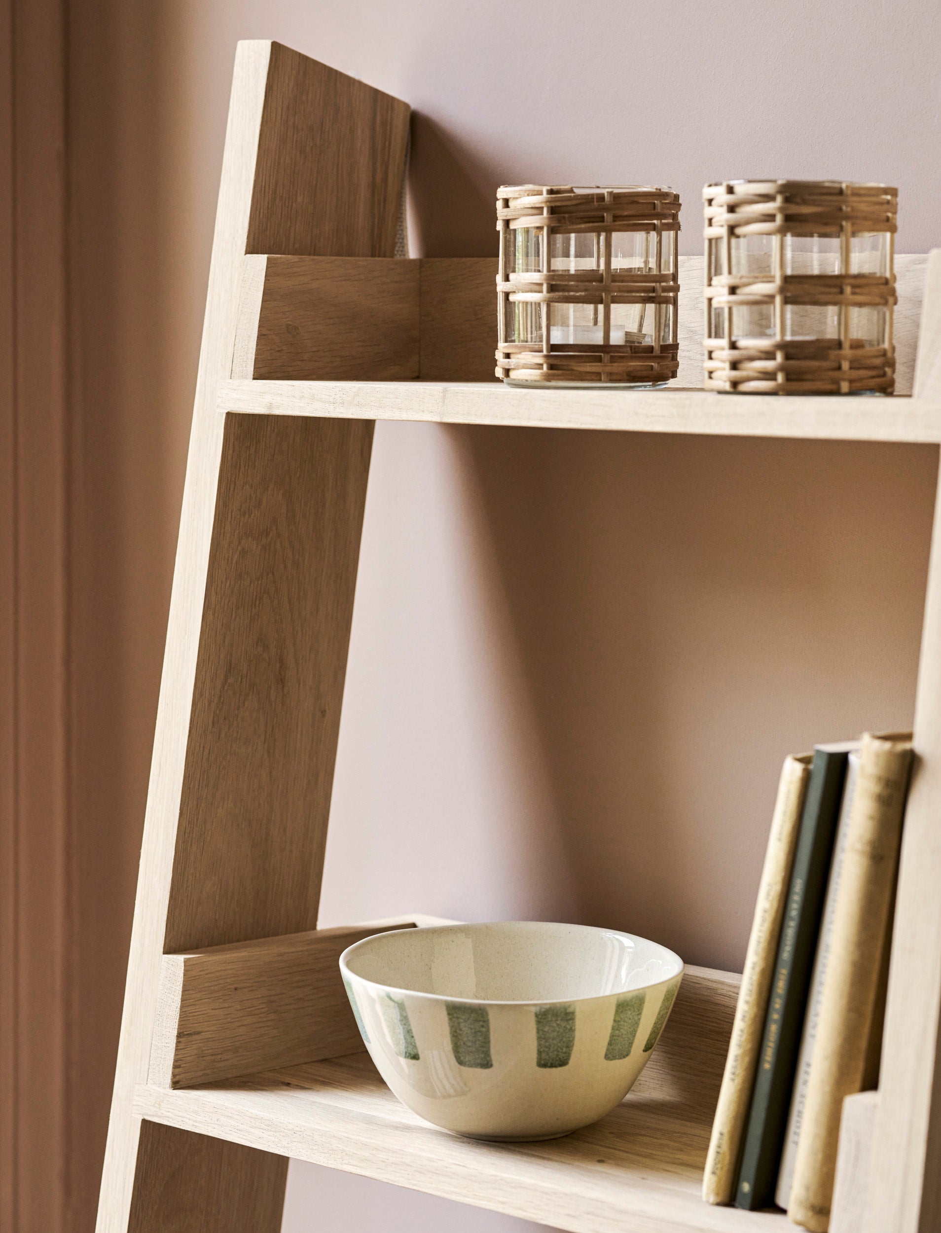 Hambledon Shelf Ladder 5 Tier - Natural