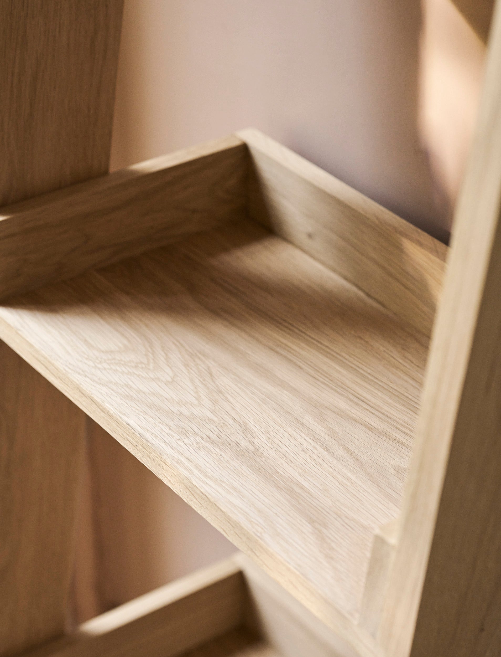 Hambledon Shelf Ladder 5 Tier - Natural
