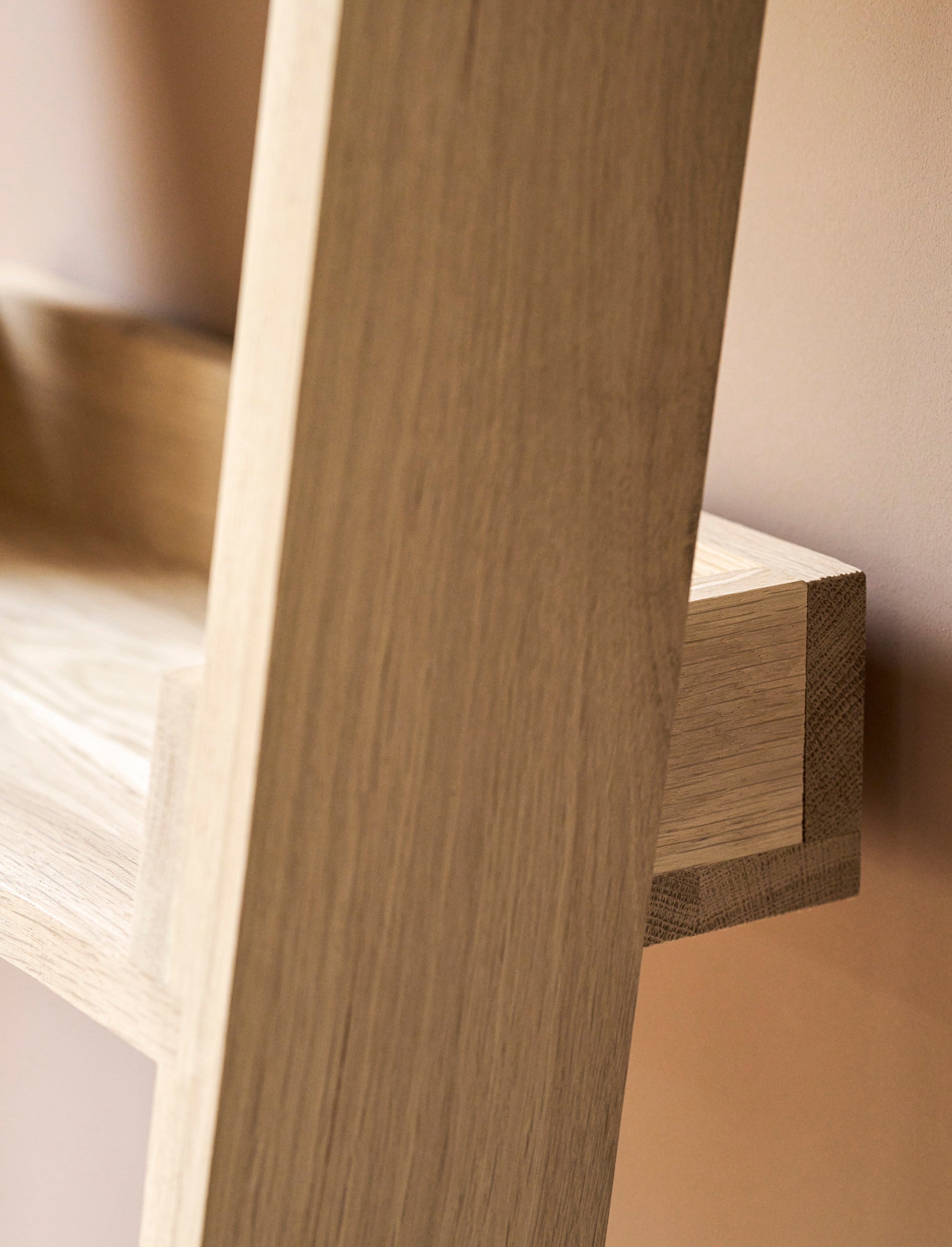 Hambledon Shelf Ladder 5 Tier - Natural
