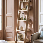 Hambledon Shelf Ladder 5 Tier - Natural