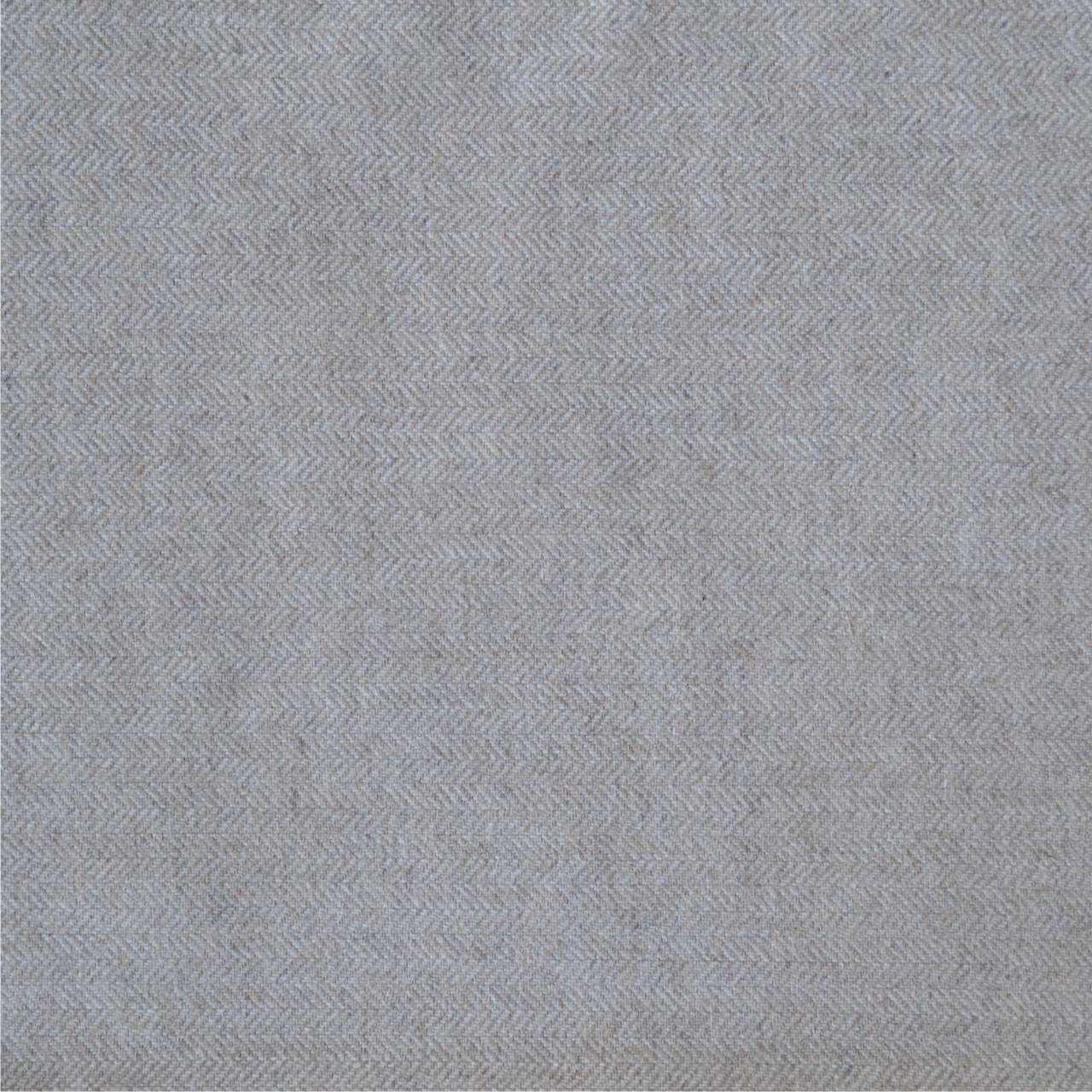 A close up photograph showing our sand tweed sample.