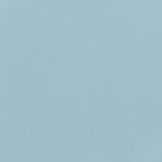 A close up photograph showing our sky blue paint sample.