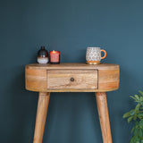 Molina Console Table, Small - Natural