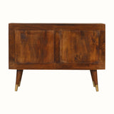 Sunrise Sideboard - Gold/Chestnut