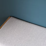 Keene Bench - Grey Tweed/Natural