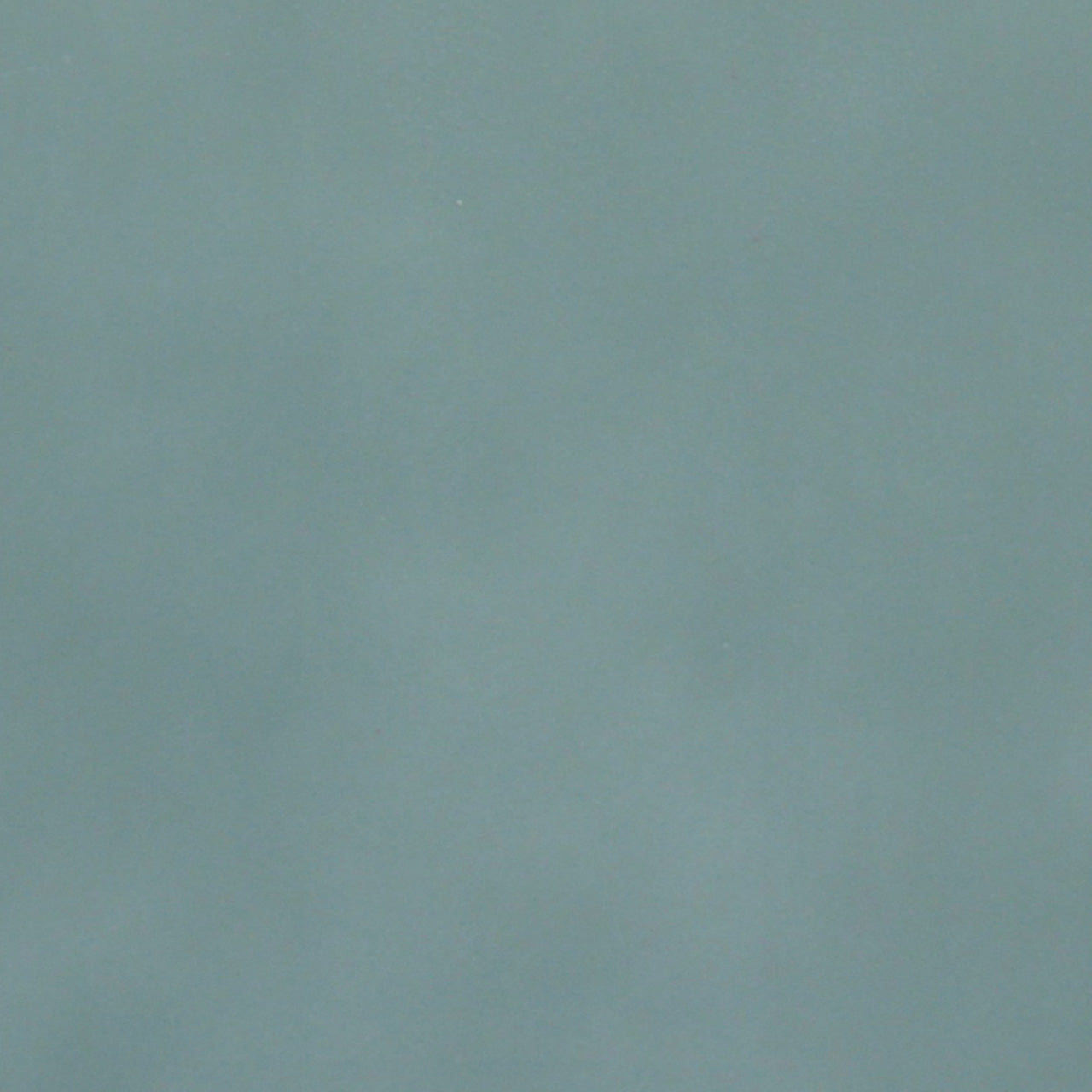 A close up photograph showing our vintage green paint sample.
