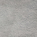A close up photograph showing our white boucle sample.