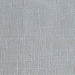 A close up photograph showing our white linen sample.