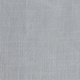 A close up photograph showing our white linen sample.