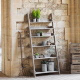 Aldsworth Shelf Ladder Wide, Large - Natural Shelves & Bookcases - Bokel Home