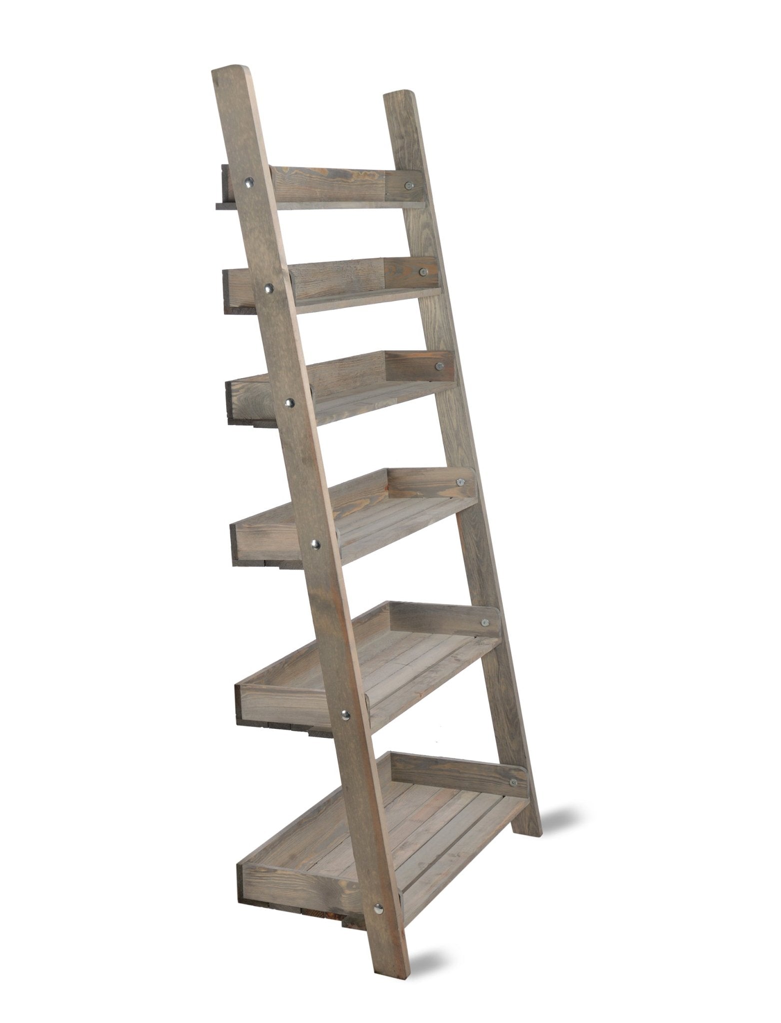 Aldsworth Shelf Ladder Wide, Large - Natural Shelves & Bookcases - Bokel Home