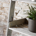 Aldsworth Shelf Ladder Wide, Large - Natural Shelves & Bookcases - Bokel Home