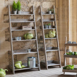 Aldsworth Shelf Ladder Wide, Small - Natural Shelves & Bookcases - Bokel Home