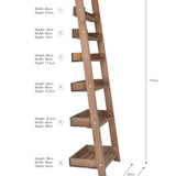 Aldsworth Shelf Ladder Wide, Small - Natural Shelves & Bookcases - Bokel Home