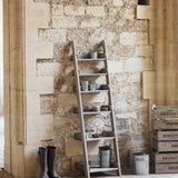 Aldsworth Shelf Ladder Wide, Small - Natural Shelves & Bookcases - Bokel Home