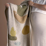 Alois Recycled Cotton Throw Throws - Bokel Home