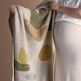 Alois Recycled Cotton Throw Throws - Bokel Home