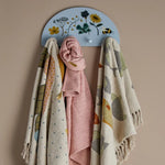 Alois Recycled Cotton Throw Throws - Bokel Home
