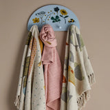 Alois Recycled Cotton Throw Throws - Bokel Home