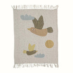 Alois Recycled Cotton Throw Throws - Bokel Home