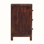 Arellano Bedside Table, Medium - California Walnut Bedside Tables - Bokel Home