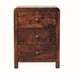 Arellano Bedside Table, Medium - California Walnut Bedside Tables - Bokel Home