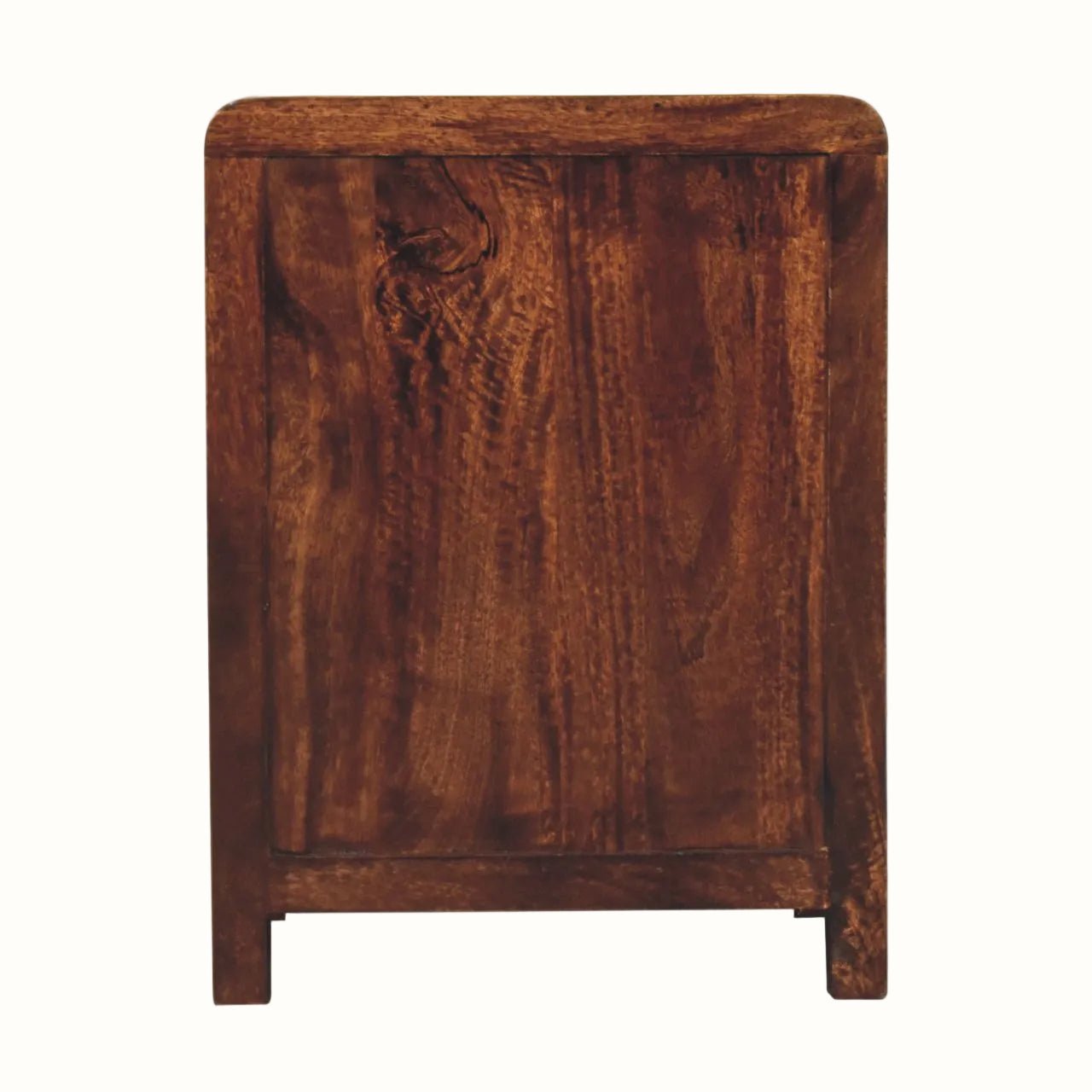 Arellano Bedside Table, Medium - California Walnut Bedside Tables - Bokel Home