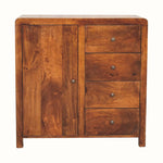 Arellano Cabinet, Medium - Chestnut Cabinets & Sideboards - Bokel Home