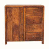 Arellano Cabinet, Medium - Chestnut Cabinets & Sideboards - Bokel Home