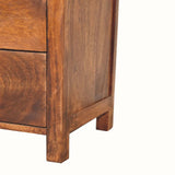 Arellano Cabinet, Medium - Chestnut Cabinets & Sideboards - Bokel Home