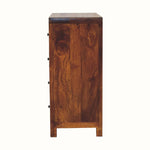 Arellano Cabinet, Medium - Chestnut Cabinets & Sideboards - Bokel Home