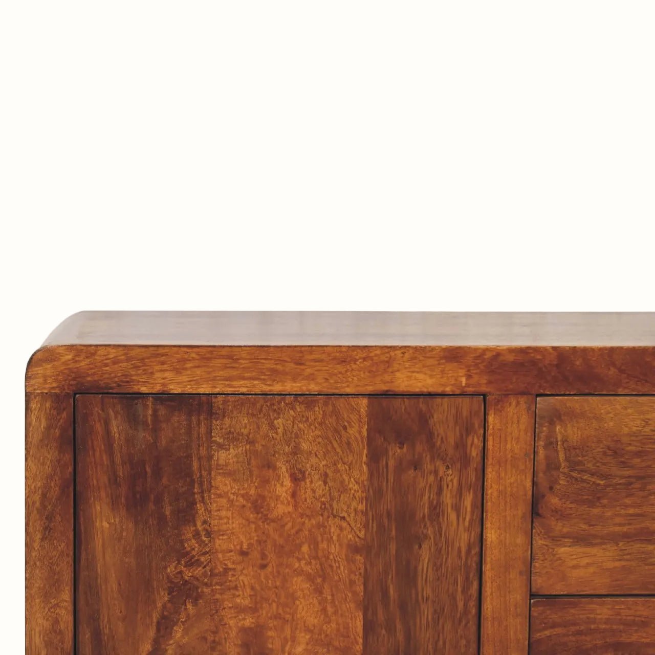 Arellano Cabinet, Medium - Chestnut Cabinets & Sideboards - Bokel Home