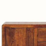 Arellano Cabinet, Medium - Chestnut Cabinets & Sideboards - Bokel Home