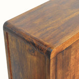 Arellano Cabinet, Medium - Chestnut Cabinets & Sideboards - Bokel Home