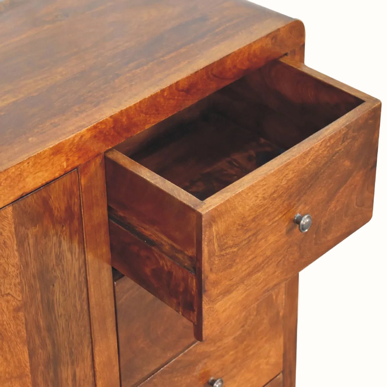 Arellano Cabinet, Medium - Chestnut Cabinets & Sideboards - Bokel Home