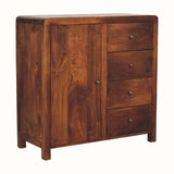 Arellano Cabinet, Medium - Chestnut Cabinets & Sideboards - Bokel Home