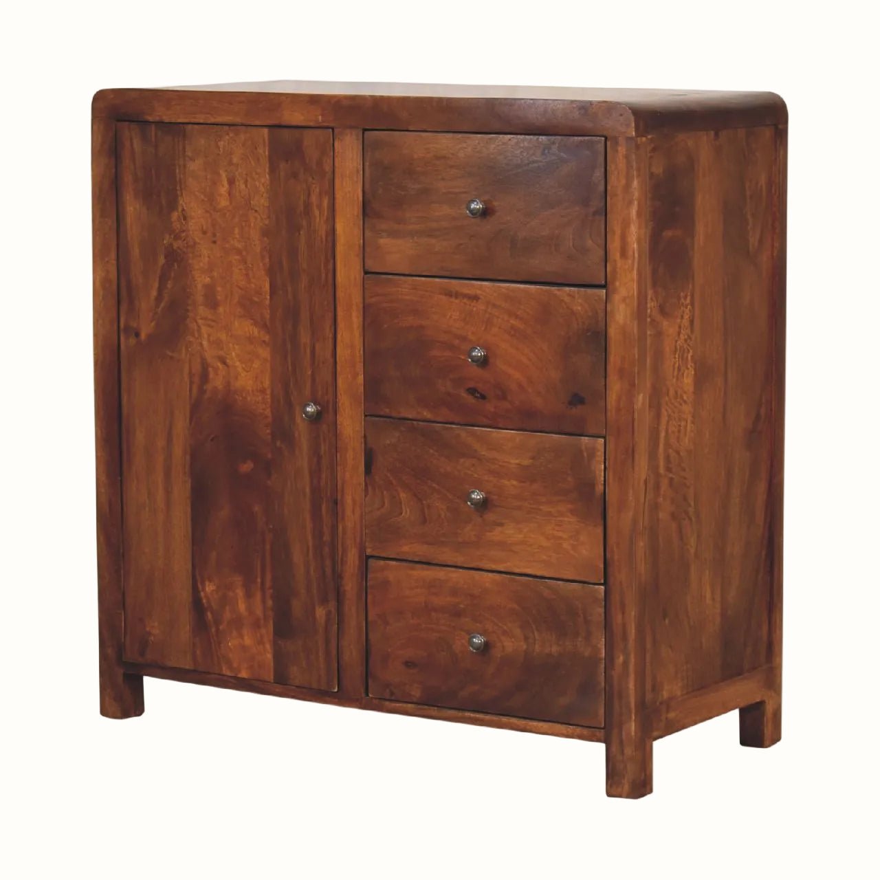 Arellano Cabinet, Medium - Chestnut Cabinets & Sideboards - Bokel Home