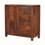 Arellano Cabinet, Medium - Chestnut Cabinets & Sideboards - Bokel Home