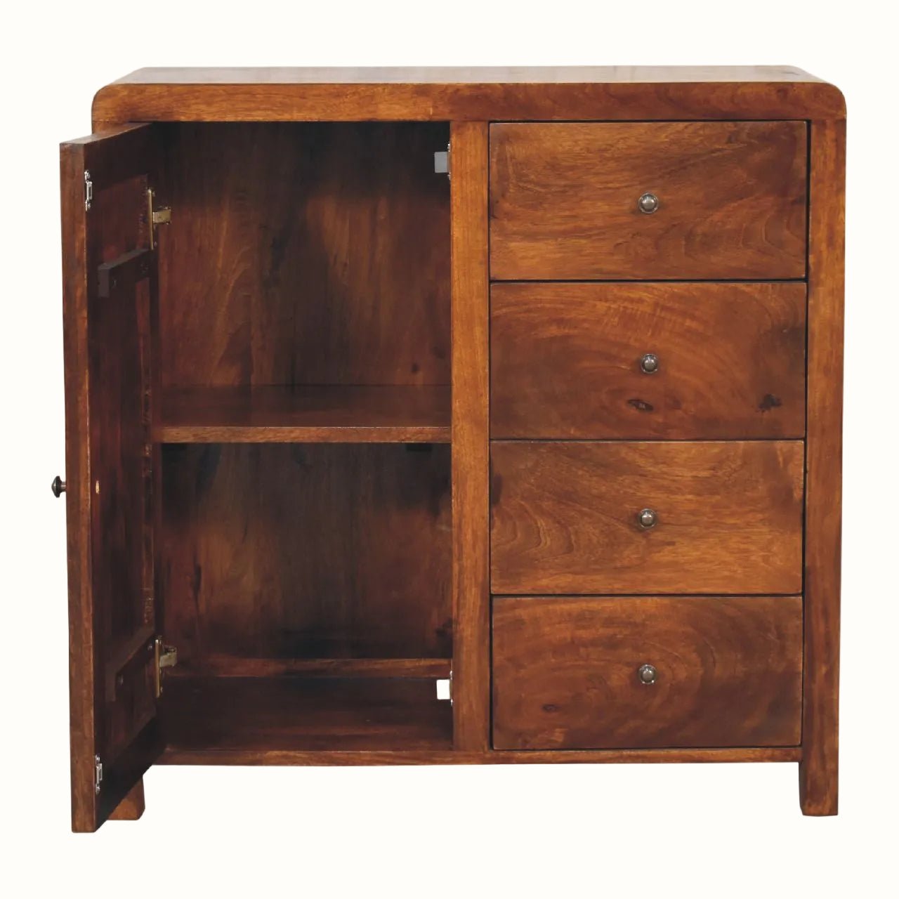 Arellano Cabinet, Medium - Chestnut Cabinets & Sideboards - Bokel Home