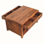 Arellano Coffee Table - Chestnut Coffee Tables - Bokel Home