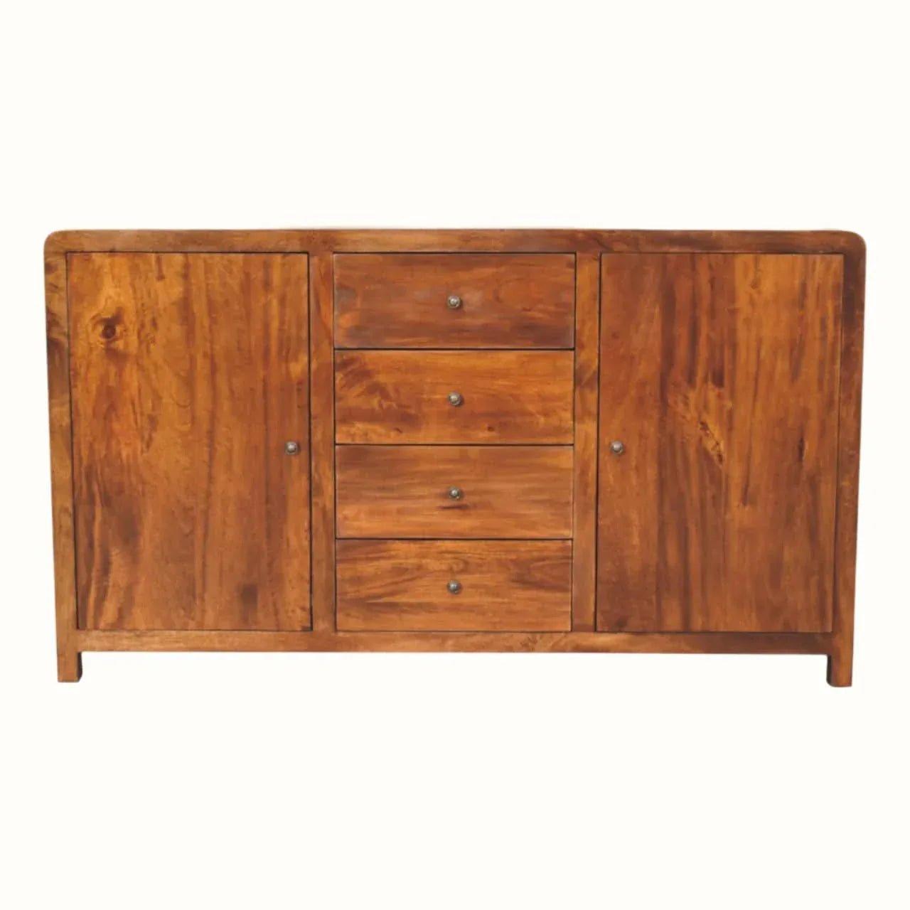 Arellano Sideboard, Large - Chestnut Cabinets & Sideboards - Bokel Home