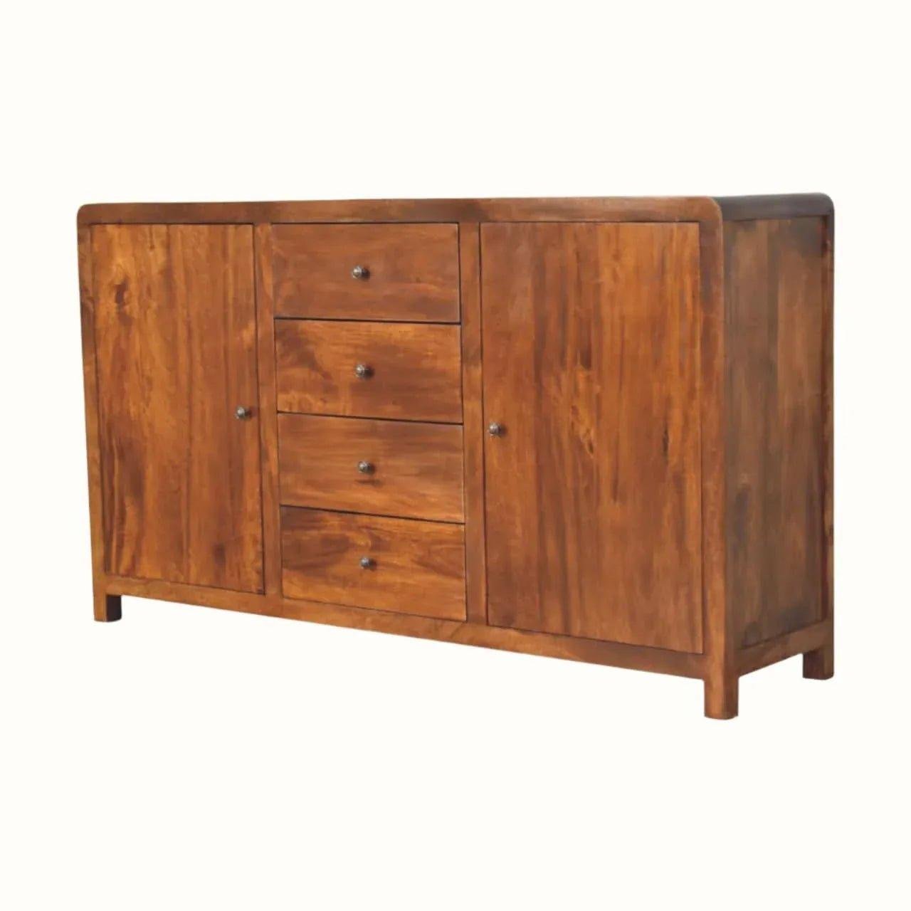 Arellano Sideboard, Large - Chestnut Cabinets & Sideboards - Bokel Home