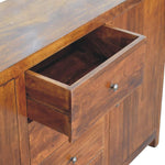 Arellano Sideboard, Large - Chestnut Cabinets & Sideboards - Bokel Home