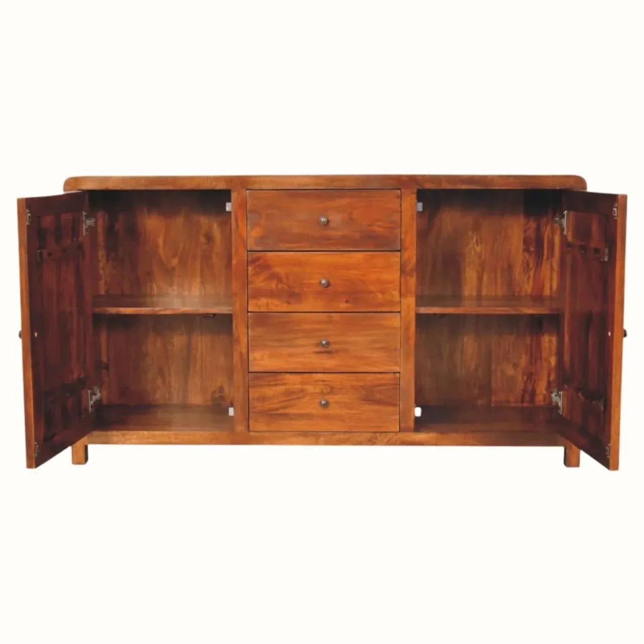 Arellano Sideboard, Large - Chestnut Cabinets & Sideboards - Bokel Home