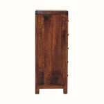 Arellano Tallboy - Chestnut Chest of Drawers - Bokel Home
