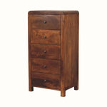 Arellano Tallboy - Chestnut Chest of Drawers - Bokel Home