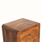 Arellano Tallboy - Chestnut Chest of Drawers - Bokel Home